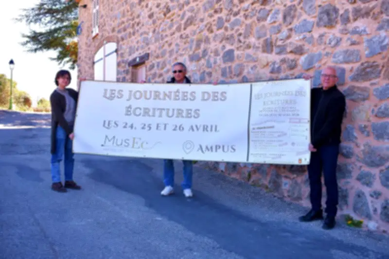Ampus lance ses premières Journées des écritures avant l'ouverture du Musée