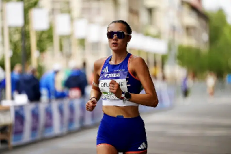 Ana Delahaie, la marcheuse de Bergerac, vise une médaille mondiale à Brasília