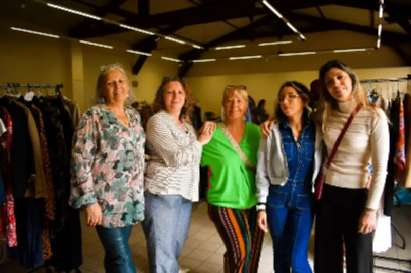 Anaïs Foc'Hine organise un vide-dressings pour financer le gala de danse à Margaux