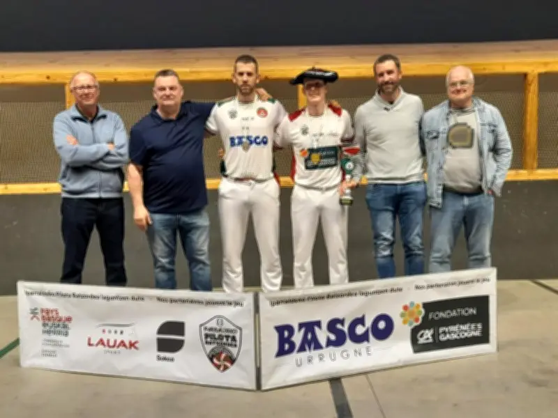 Andoni Larre remporte le championnat du Pays basque Elite amateurs en finale musclée