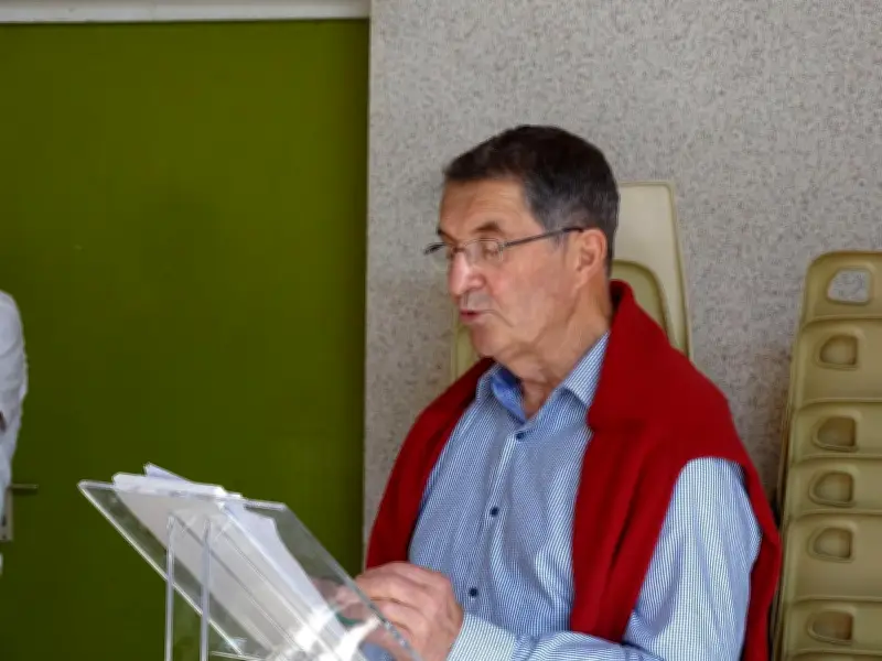 André Cazaux, ancien maire de Gamarde-les-Bains pendant 37 ans, est décédé à 83 ans