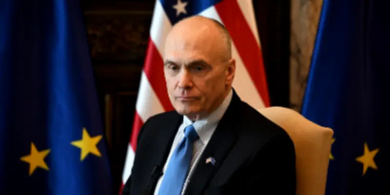 Andrew Puzder, un trumpiste controversé au cœur de la diplomatie européenne