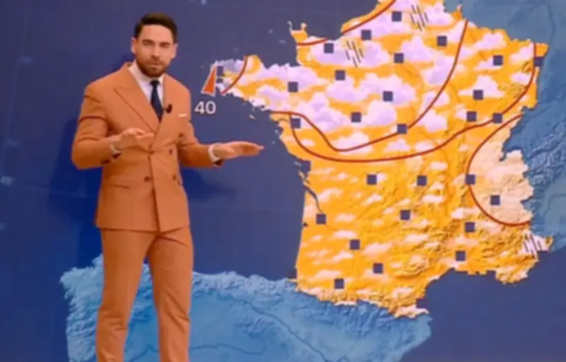 Ange Noiret remplace Tatiana Silva à la météo du week-end sur TF1