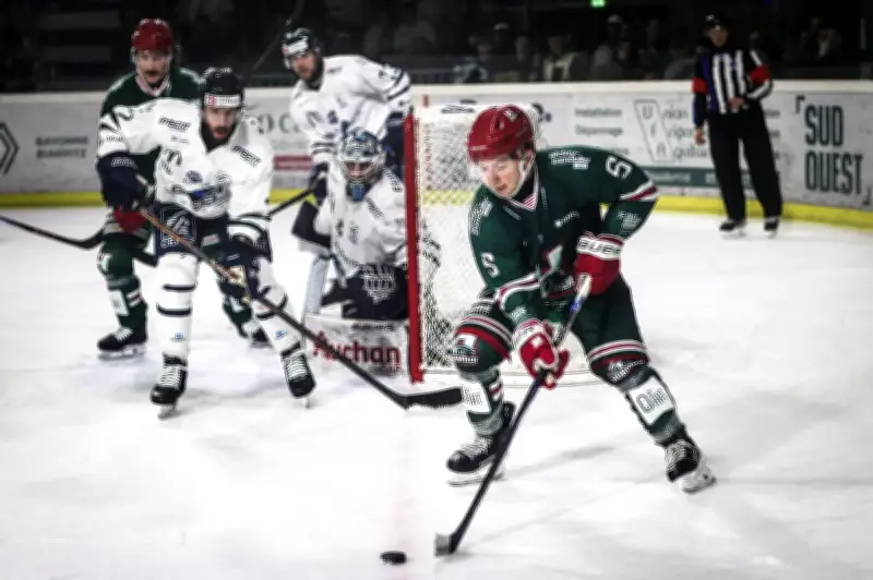 Anglet face à Gap pour assurer son maintien en Ligue Magnus, avec des entraîneurs déjà désignés