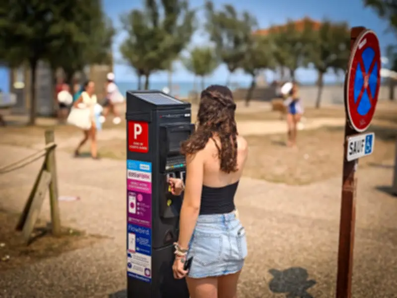 Anglet : le stationnement payant du littoral pour visiteurs extérieurs reprend le 1er mai