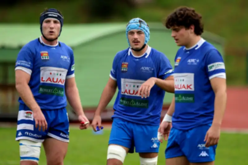 Anglet Olympique : Le jeune capitaine Eneko Barandiaran fait ses débuts à Nantes