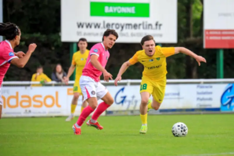 Anglet surpris à domicile par la réserve de Toulouse (0-1)