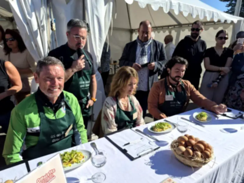 Anglet : Un concours d'omelettes relance la tradition pascale des Mailhouns