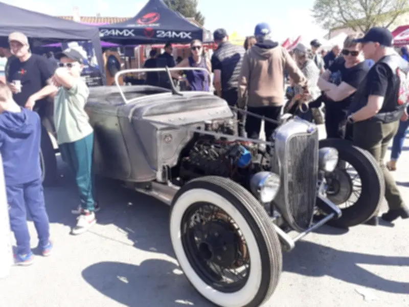 Angliers accueille les Motors Arts Days pour une 4e édition caritative