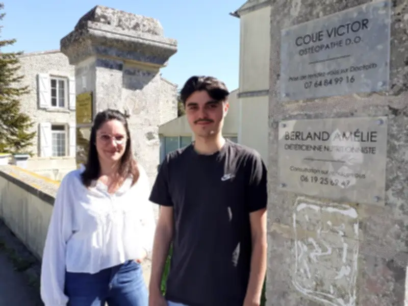 Angliers renforce son offre de santé avec une diététicienne et un ostéopathe