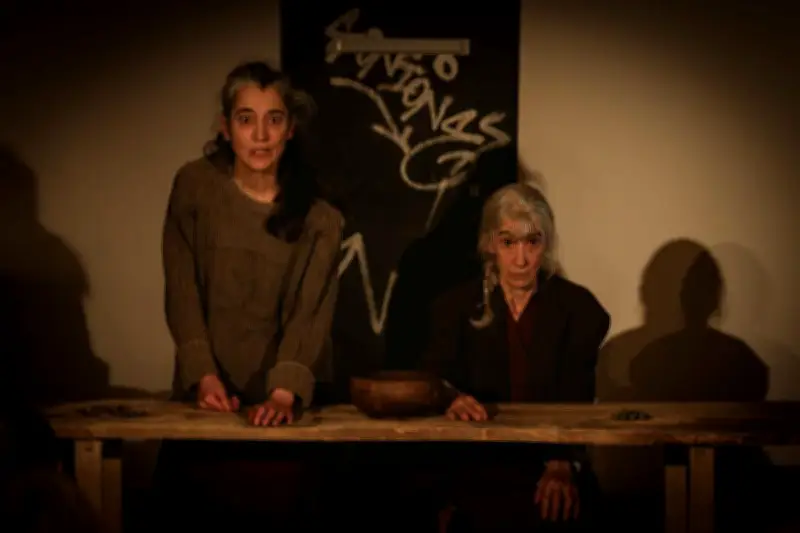 Anne-Marie Frias interprète 'Stabat mater furiosa' en duo à Villeneuve-sur-Lot