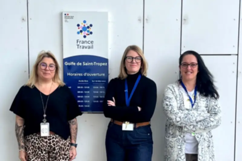 Anne-Sophie Gonelle, nouvelle directrice de France Travail du Golfe de Saint-Tropez, face aux défis de la saisonnalité