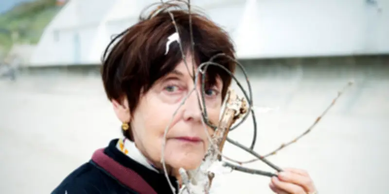 Annette Messager : 'Sans l'art, je serais devenue une très méchante femme'