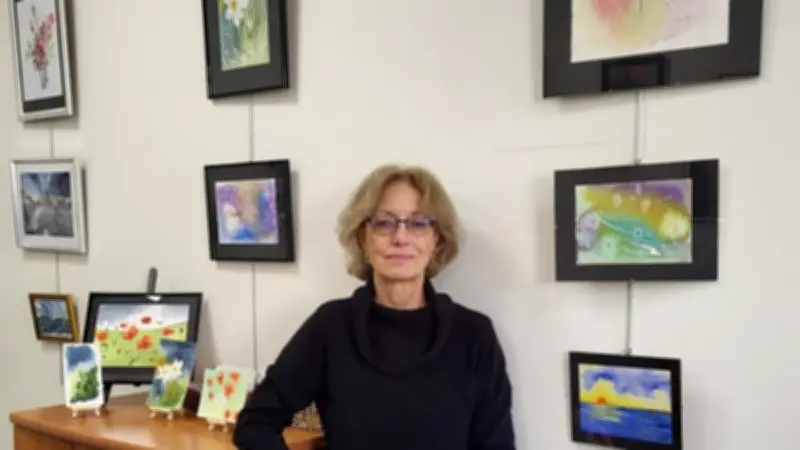 Annie Biermann expose peintures et photos au Château de Colombiers
