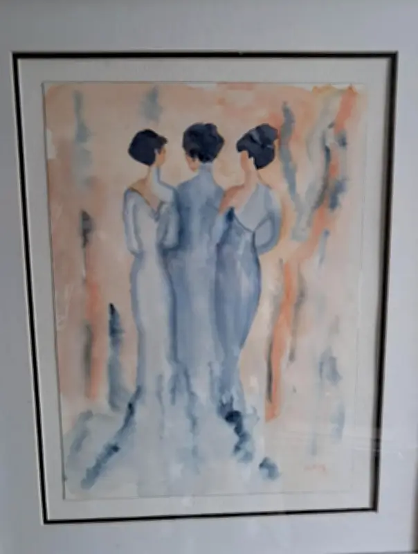 Annie Paubert expose ses aquarelles poétiques à Sauternes du 4 au 10 mai