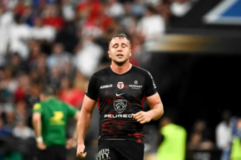 Anthony Jelonch (Stade Toulousain) pourrait être opéré de l'épaule, saison compromise