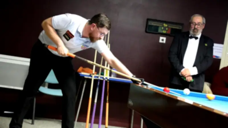 Anthony Marin, champion de France de billard artistique 2026