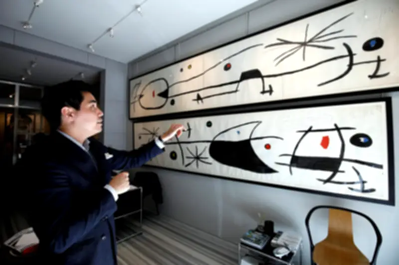 Antibes : trois œuvres inédites de Miró découvertes après 50 ans aux enchères