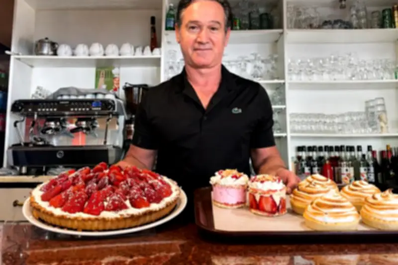 Antibes : un restaurant propose 60 desserts maison chaque jour
