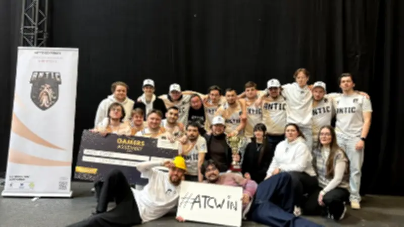 Antic Esport de Saussines vise un nouveau titre à la Gamers Assembly de Poitiers