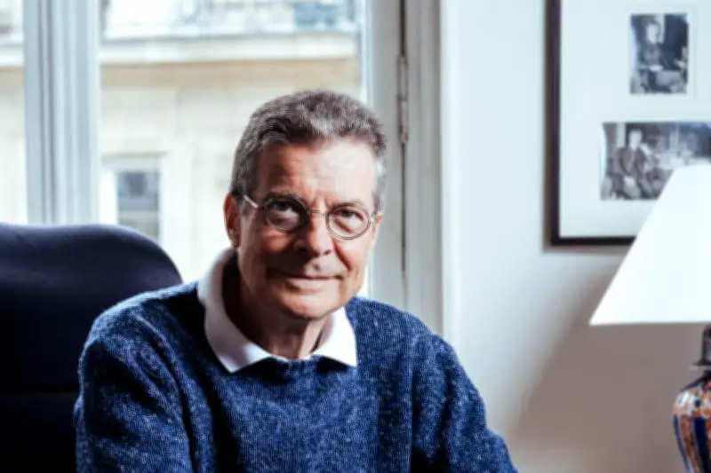 Antoine Compagnon, académicien, président d'honneur du 30e Festival du livre de Nice