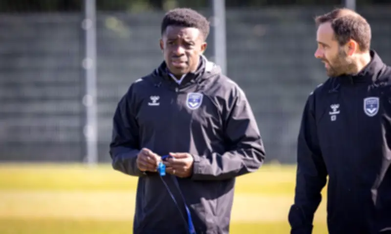 Antoine Vergès, du football amateur bordelais aux Girondins comme adjoint de Rio Mavuba