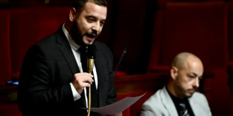 Antoine Villedieu (RN) visé par une enquête pour conduite en état d'ivresse