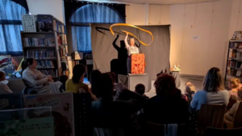 Antonia Carozzi enchante Le Pouget avec son spectacle poétique sur les saisons
