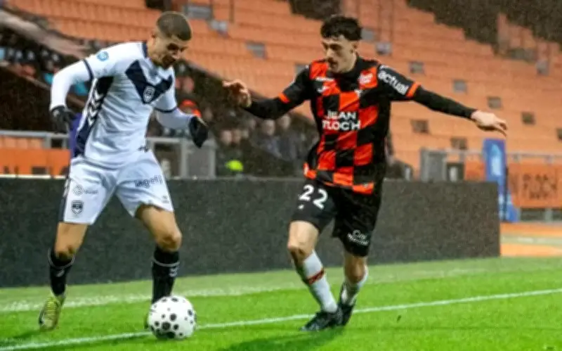 Antton Mouledous, du Périgord à Lorient : le parcours atypique d'un jeune milieu prometteur