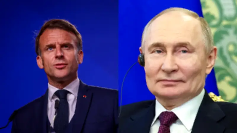 Appel Macron-Poutine : cessez-le-feu en Ukraine et nucléaire iranien au menu