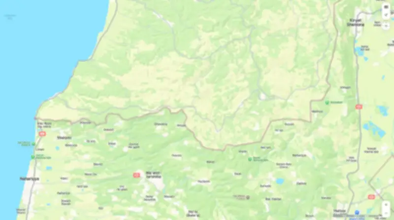 Apple Maps accusé d'avoir effacé des villes du Sud-Liban de ses cartes