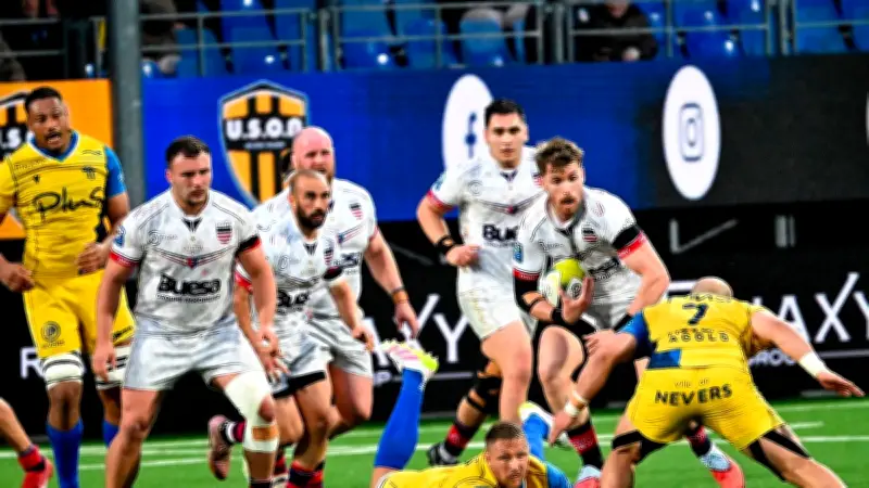 Après-match Nevers-Béziers : accrochages et course-poursuite enflamment la Pro D2