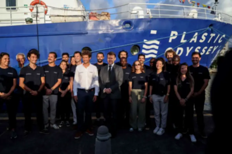 Après trois ans d'odyssée, Plastic Odyssey achève sa mission pour préserver les océans