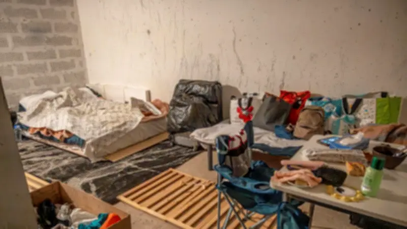 Après un incendie, une mère et son fils contraints de dormir dans une cave à Montpellier