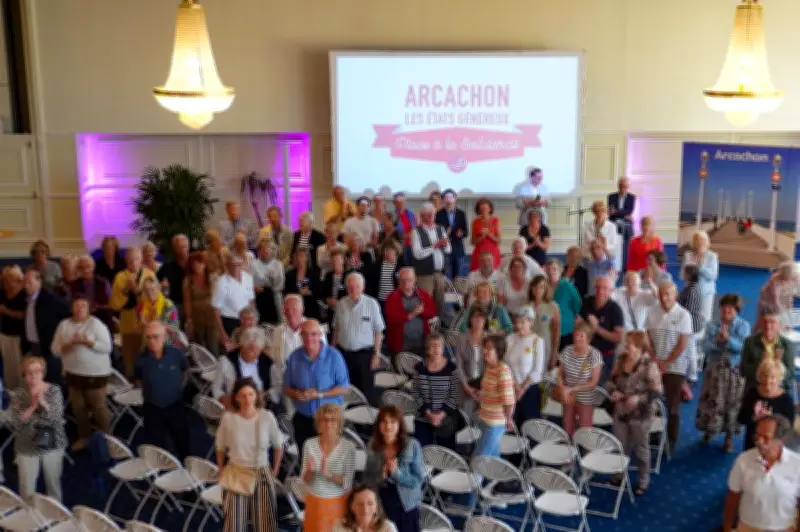 Arcachon célèbre ses bénévoles lors des États généreux de la solidarité