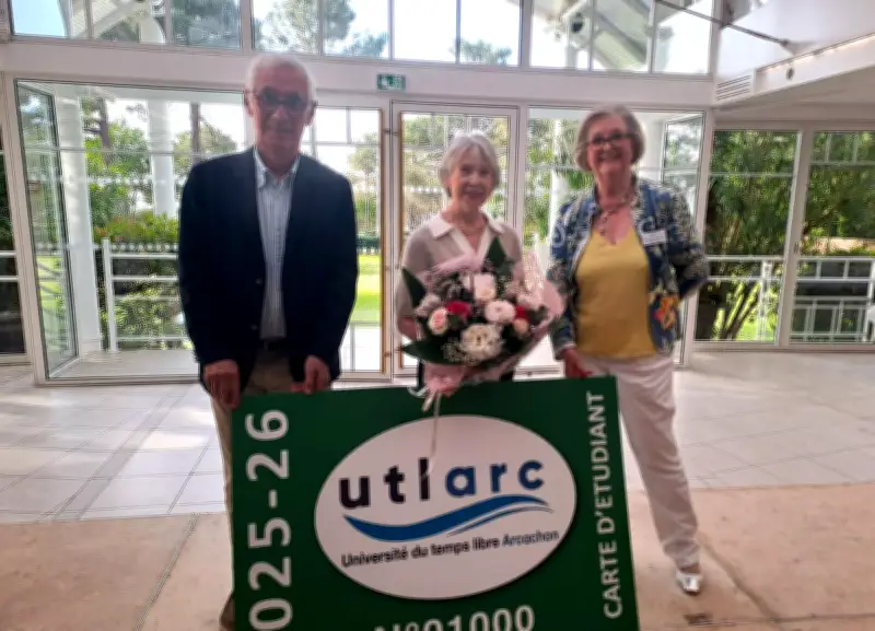 Arcachon : l'Utlarc fête sa 1000e adhérente