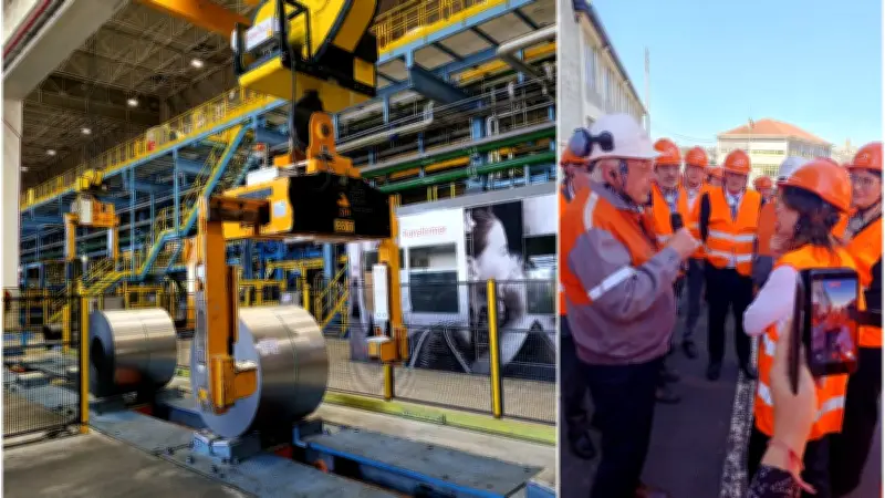 ArcelorMittal en Lozère : l'acier électrique et le défi ferroviaire pour l'industrie