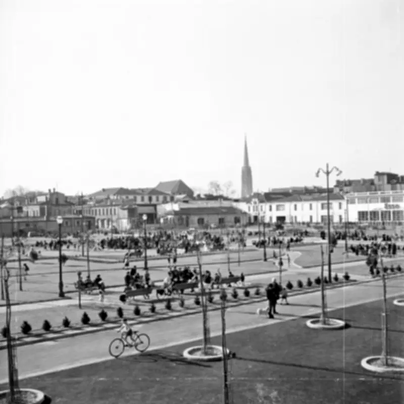 Archives Sud-Ouest : La photo mystère du week-end révèle un chantier télégraphique de 1953