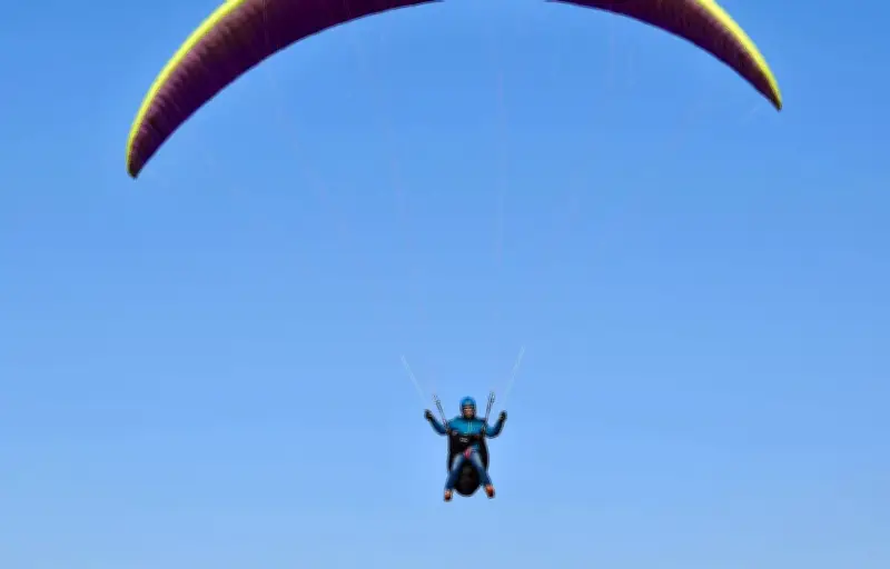 Ardennes : une parapentiste secourue après 5 heures perchée à 20 mètres de haut