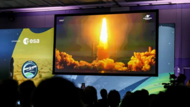 Ariane 6 décolle avec le satellite Sentinel-1D pour l'observation environnementale
