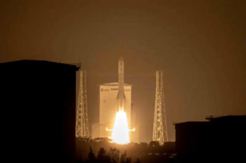 Ariane 6 déploie 32 satellites pour Amazon Leo, rival de Starlink
