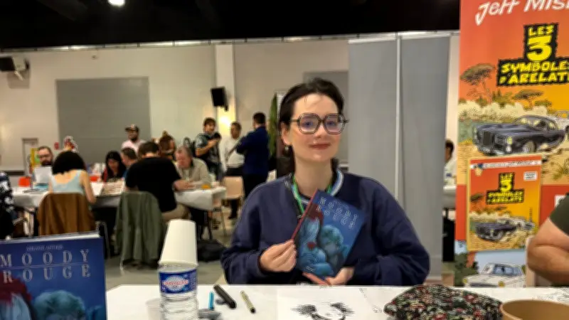 Ariane Astier, marraine inspirée de la 10e édition du festival BD d'Alès