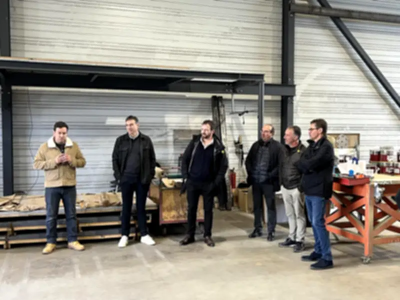 Arla et Lopitz inaugurent leur site commun à Sauvagnon pour renforcer leur ancrage béarnais