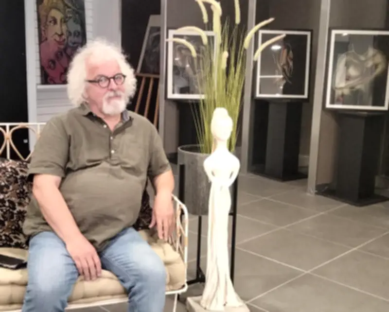 Armel Timmerman, ex-galeriste de Marmande, harcelé par ses créanciers