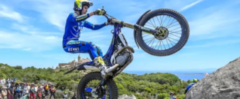 Arnau Farre en favori à Sommières pour la deuxième manche du championnat de France de trial