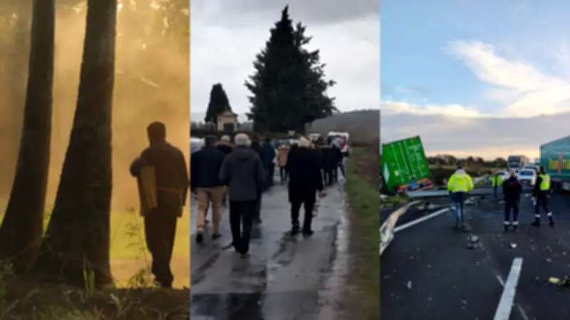 Arrestation d'un Polonais, hommage à Marie Rouanet, accident de poids lourds
