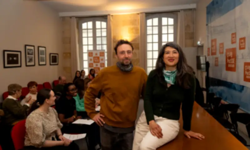Art urbain et politique : Nathalie Man et Luca Eno débattent à Sciences Po Bordeaux