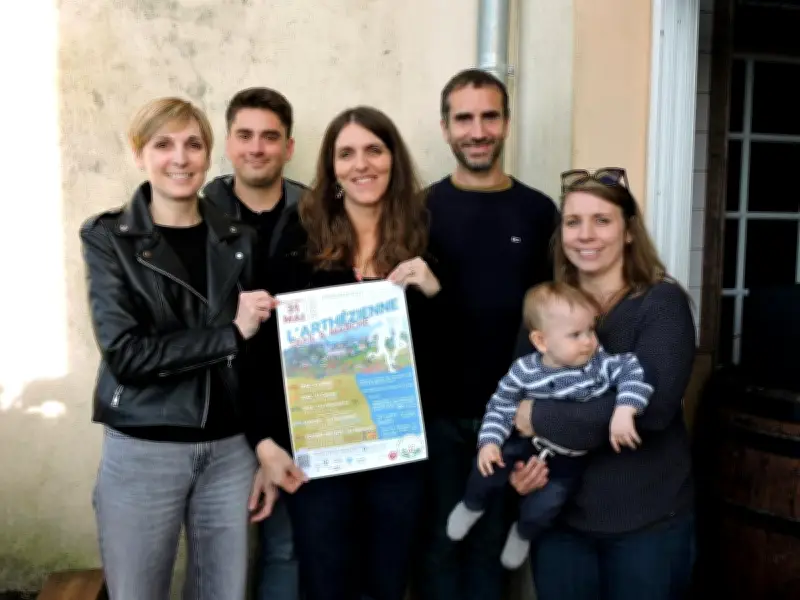 Arthez lance son premier trail et marche communautaire organisé par les parents d'élèves