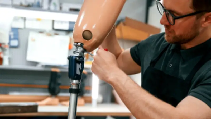 Arthur, 8 ans, retrouve son autonomie grâce à un bras robotique 3D conçu par ses parents