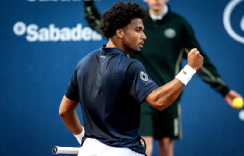 Arthur Fils face à Nakashima à Barcelone : un défi de taille au 2e tour